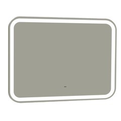 Изображение товара Зеркало с подсветкой прямоугольное 80х60 см бесконтактный сенсор Raval Gassi Mild (GAS-M8060_O_B)