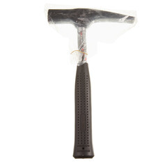 Молоток каменщика Hesler 600 г металлическая ручка (6817020/44526/BH04-600) - фото 6