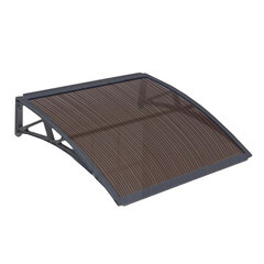 Козырек ВПМ 990х1130 мм серый сотовый - фото 1