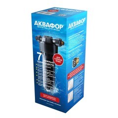 Корпус фильтра Аквафор для горячей воды 10SL G1/2 - фото 2