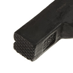 Молоток кровельщика Hesler 600 г металлическая ручка (BH05-600/44506) - фото 2