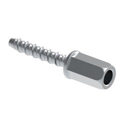 Изображение товара Анкер-шуруп Walraven 6х55 мм с головкой М8/М10 оцинкованный (62433305)