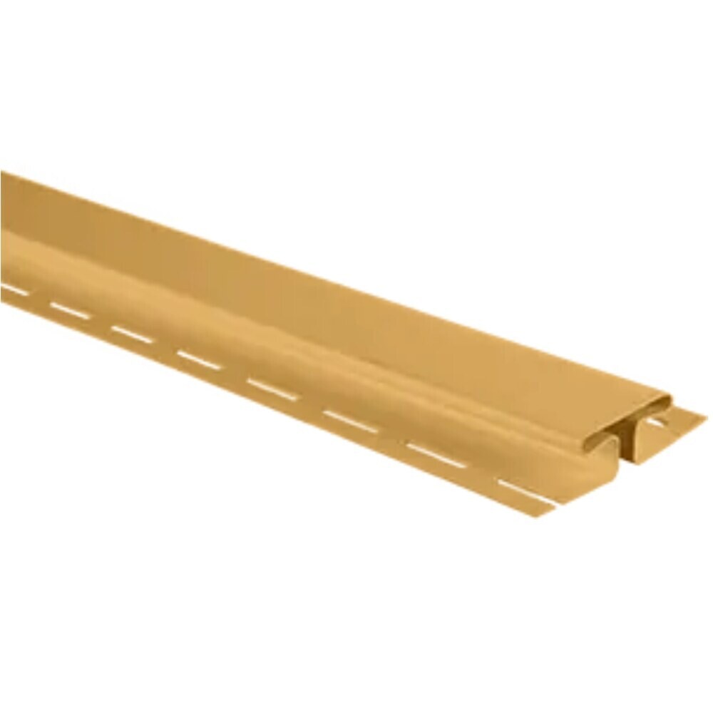 

H-профиль соединительный Альта-Профиль 3000 мм золотистый