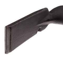 Молоток плиточника Hesler 600 г металлическая ручка (BH06-600/44546) - фото 7