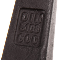 Молоток плиточника Hesler 600 г металлическая ручка (BH06-600/44546) - фото 5