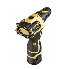 Дрель-шуруповерт аккумуляторная бесщеточная Hanskonner Platinum HCD1645BLC 14,4 В 2 Ач Li-Ion 2 АКБ и ЗУ - фото 10