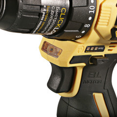 Дрель-шуруповерт аккумуляторная бесщеточная Hanskonner Platinum HCD1645BLC 14,4 В 2 Ач Li-Ion 2 АКБ и ЗУ - фото 9