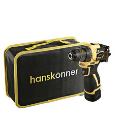 Дрель-шуруповерт аккумуляторная бесщеточная Hanskonner Platinum HCD1645BLC 14,4 В 2 Ач Li-Ion 2 АКБ и ЗУ - фото 4