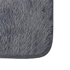 Набор ковриков для ванной и туалета серый 40х38/60х40 см Доляна Пушистик (3924908) - фото 7