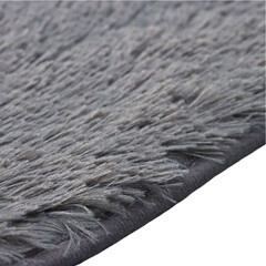 Набор ковриков для ванной и туалета серый 40х38/60х40 см Доляна Пушистик (3924908) - фото 5