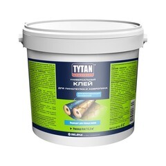 Клей акриловый для линолеума и ковролина Tytan Professional 4 кг - фото 1