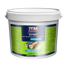 Клей акриловый для линолеума и ковролина Tytan Professional 7 кг