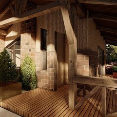 Искусственный камень White Hills Лицен темно-коричневый (18 шт.=0,936 кв.м) - фото 2