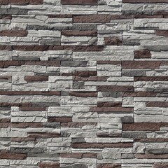 Искусственный камень White Hills Хайлэнд серо-коричневый (18 шт.=0,43 кв.м) - фото 1