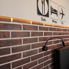 Искусственный камень White Hills Терамо Брик темно-коричневый (42 шт.=0,65 кв.м) - фото 4