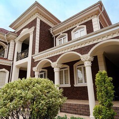 Искусственный камень White Hills Терамо Брик темно-коричневый (42 шт.=0,65 кв.м) - фото 3