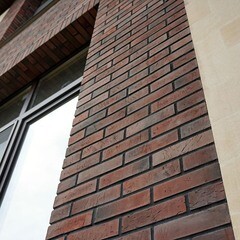 Искусственный камень White Hills Терамо Брик темно-коричневый (42 шт.=0,65 кв.м) - фото 2