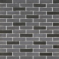 Искусственный камень White Hills Терамо Брик черный (42 шт.=0,65 кв.м) - фото 1