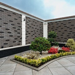 Искусственный камень White Hills Терамо Брик черный (42 шт.=0,65 кв.м) - фото 5