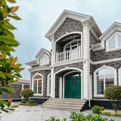 Искусственный камень White Hills Терамо Брик черный (42 шт.=0,65 кв.м) - фото 3