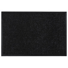 Коврик грязезащитный Велий ПВХ Техно 90х60 см черный