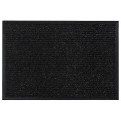 Изображение товара Коврик грязезащитный Велий ПВХ Техно 90х60 см черный