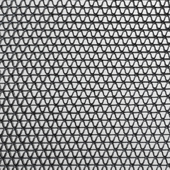 Изображение товара Коврик-дорожка грязезащитный Импортэкс Зигзаг 90х0,45 см противоскользящий черный