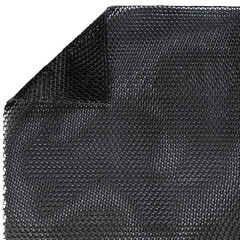 Коврик-дорожка грязезащитный Импортэкс Зигзаг 90х0,45 см противоскользящий черный - фото 4