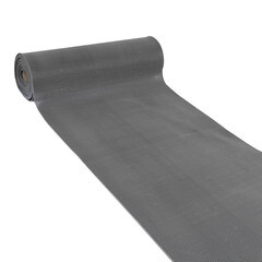 Коврик-дорожка грязезащитный Импортэкс Зигзаг 90х0,45 см противоскользящий серый - фото 5