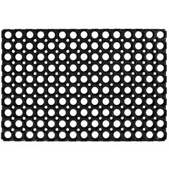 Коврик придверный резиновый Руберг 40х60 см черный - фото 1