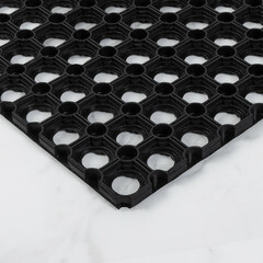 Изображение товара Коврик придверный резиновый Руберг 50х80 см черный