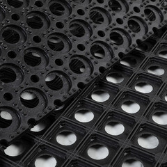 Коврик придверный резиновый Руберг 100х150 см черный - фото 3