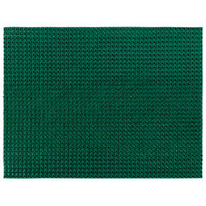 Коврик придверный щетинистый Альфа-Стиль 45х60 см грязезащитный зеленый