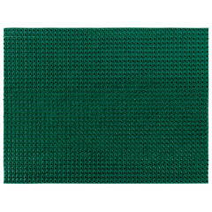 Коврик придверный щетинистый Альфа-Стиль 45х60 см грязезащитный зеленый - фото 1