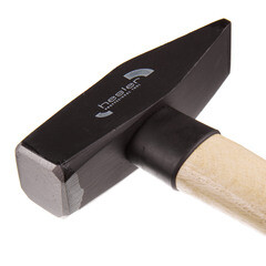 Молоток слесарный Hesler 800 г деревянная ручка (MH02-800/030811-080) - фото 6