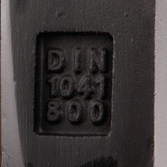 Молоток слесарный Hesler 800 г деревянная ручка (MH02-800/030811-080) - фото 5