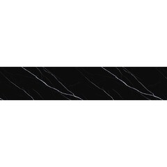 Изображение товара Панель стеновая ПВХ для кухни 3000х600х1,3 мм мрамор черный азарио