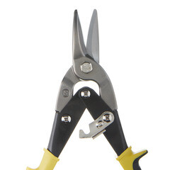 Ножницы по металлу Hesler 250 мм прямые - фото 2