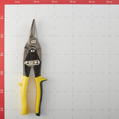 Ножницы по металлу Hesler 250 мм прямые - фото 4