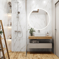 Керамогранит Cersanit City Line коричневый рельеф 598х297х7,5 мм (10 шт.=1,776 кв.м) - фото 26