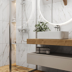 Керамогранит Cersanit City Line коричневый рельеф 598х297х7,5 мм (10 шт.=1,776 кв.м) - фото 24