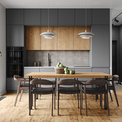 Керамогранит Cersanit City Line коричневый рельеф 598х297х7,5 мм (10 шт.=1,776 кв.м) - фото 14