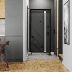 Керамогранит Cersanit City Line коричневый рельеф 598х297х7,5 мм (10 шт.=1,776 кв.м) - фото 13