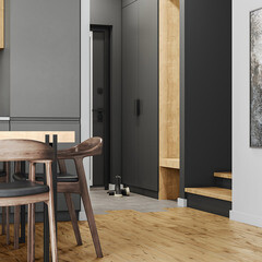 Керамогранит Cersanit City Line коричневый рельеф 598х297х7,5 мм (10 шт.=1,776 кв.м) - фото 12