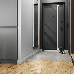 Керамогранит Cersanit City Line коричневый рельеф 598х297х7,5 мм (10 шт.=1,776 кв.м) - фото 10