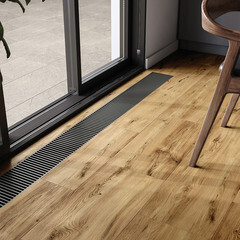 Керамогранит Cersanit City Line коричневый рельеф 598х297х7,5 мм (10 шт.=1,776 кв.м) - фото 8