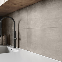 Керамогранит Cersanit City Line коричневый рельеф 598х297х7,5 мм (10 шт.=1,776 кв.м) - фото 6