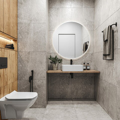 Керамогранит Cersanit City Line коричневый рельеф 598х297х7,5 мм (10 шт.=1,776 кв.м) - фото 5