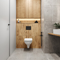 Керамогранит Cersanit City Line коричневый рельеф 598х297х7,5 мм (10 шт.=1,776 кв.м) - фото 4