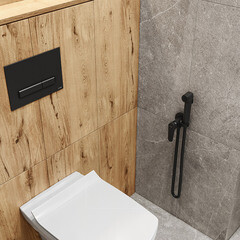 Керамогранит Cersanit City Line коричневый рельеф 598х297х7,5 мм (10 шт.=1,776 кв.м) - фото 2